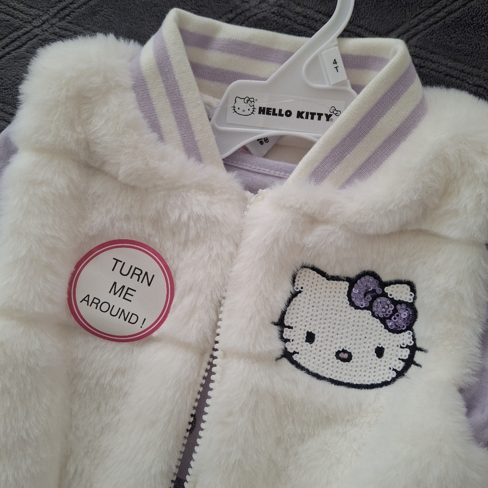 Hello kitty 4t outfit